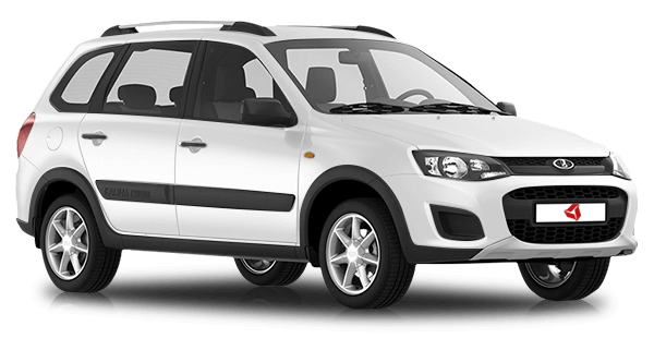 lada kalina-cross