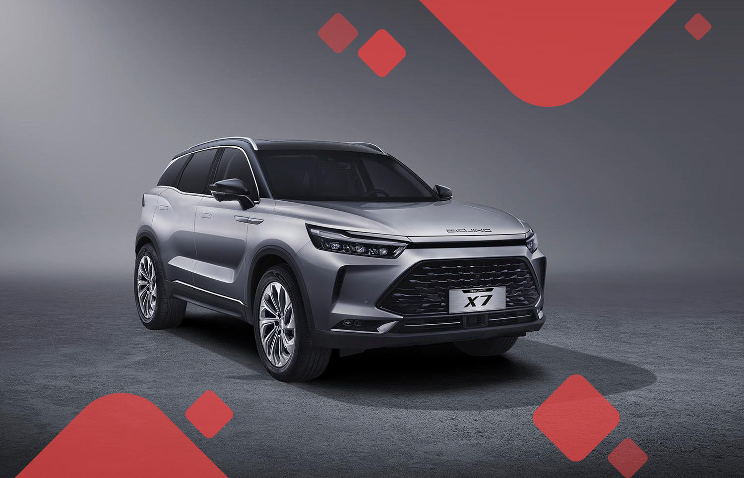 BAIC X7