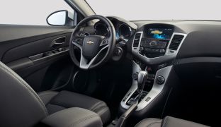 Chevrolet Cruze: седан