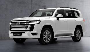 Toyota Land Cruiser 300