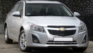 Chevrolet Cruze: седан