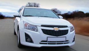 Chevrolet Cruze: седан