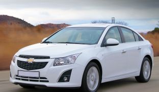 Chevrolet Cruze: седан