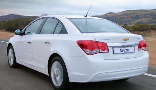 Chevrolet Cruze: седан