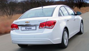 Chevrolet Cruze: седан